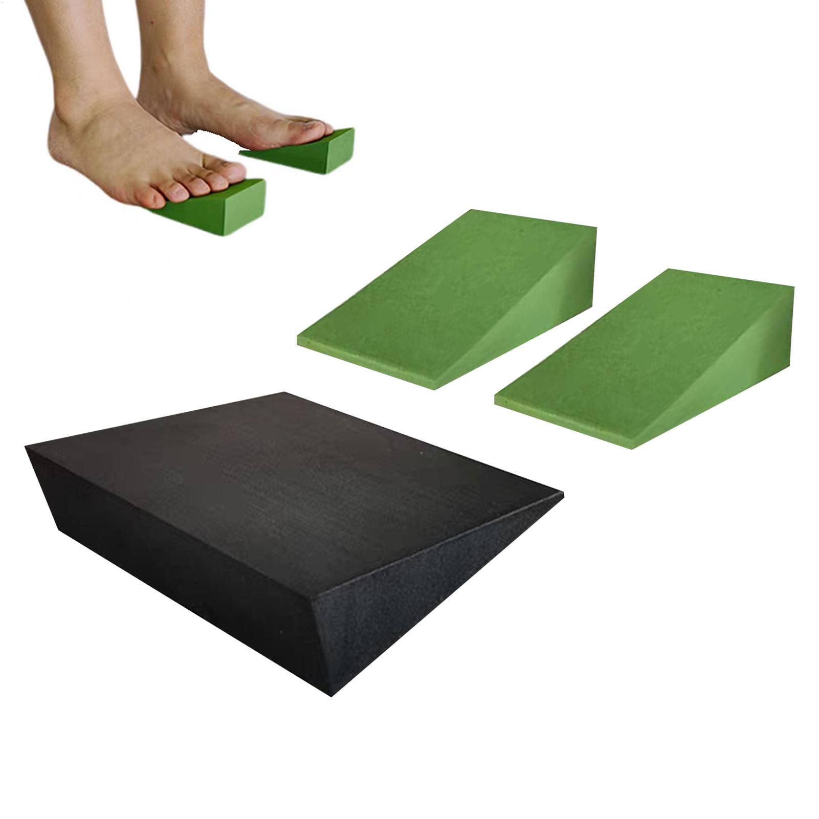 Pilates Yoga Block Exercises - 3 Buah Blok Yoga Wedge EVA