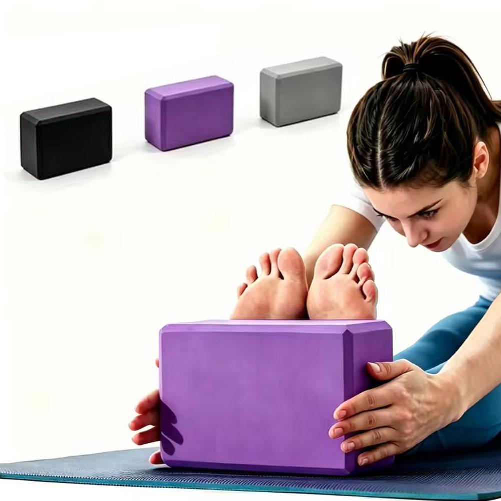 Pilates Yoga Block Exercises - Balok Yoga EVA, Balok Yoga untuk
