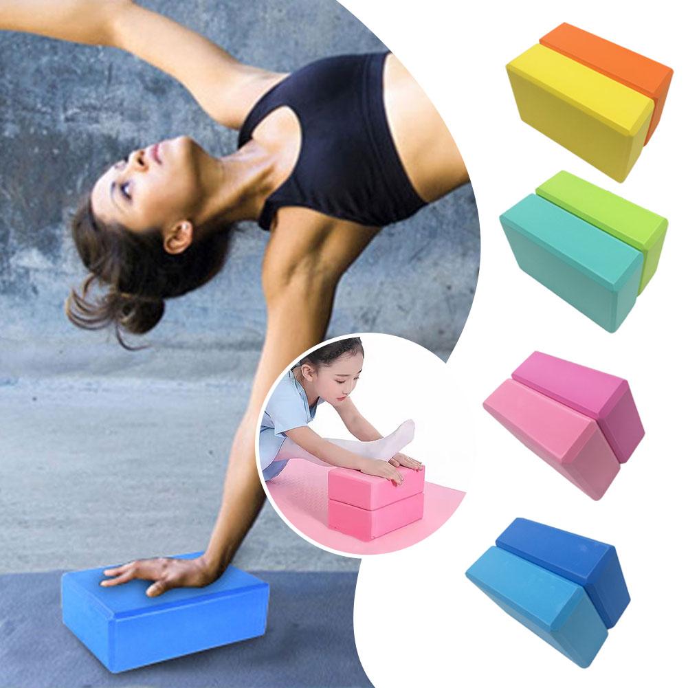 Pilates Yoga Block Exercises - Balok Yoga dari Busa EVA, Alat