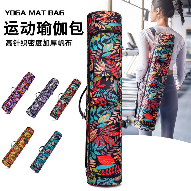 Yoga Mat Bag Carrier - Tas Yoga Tebal Bermotif Fashion, Kapasitas