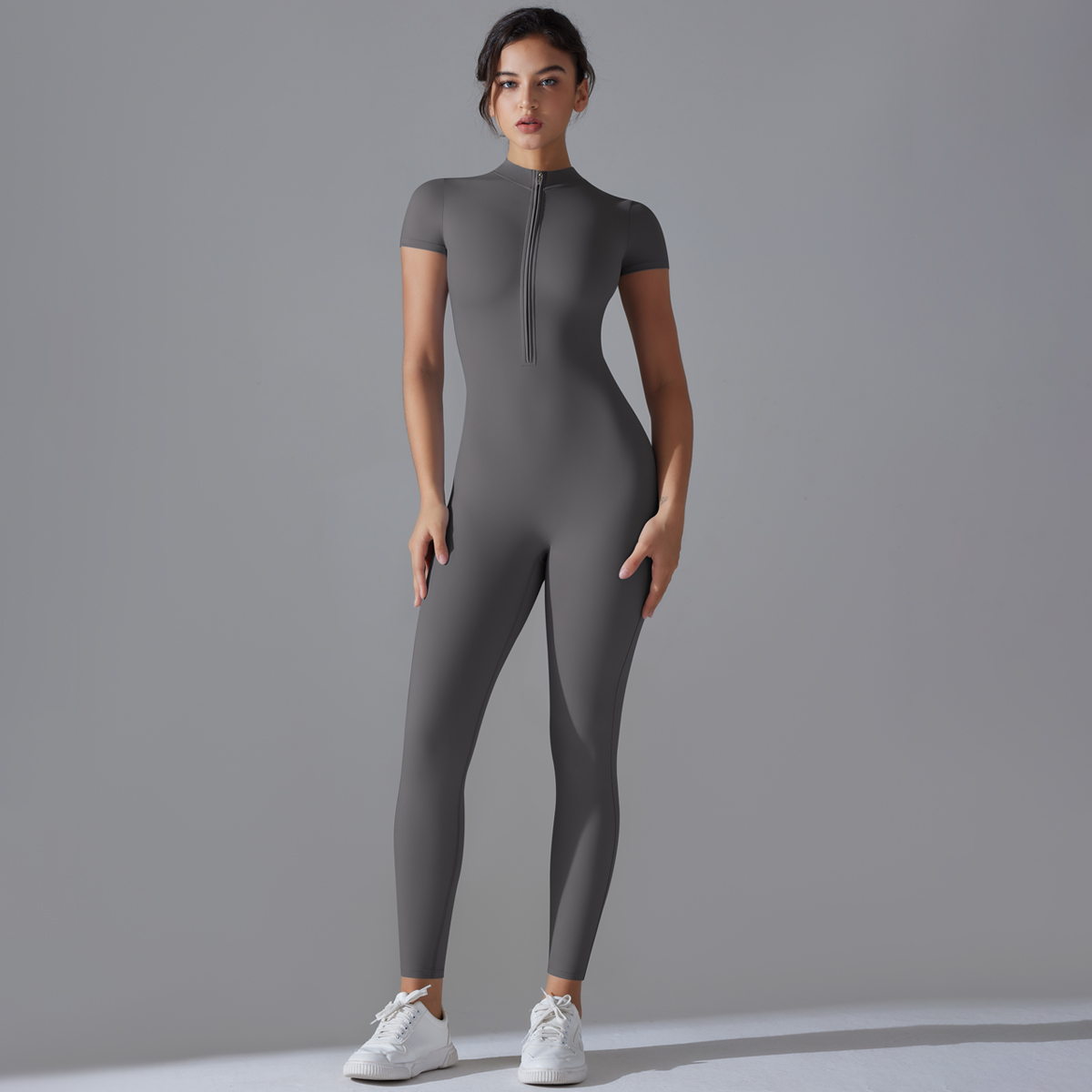 Pilates Yoga Wear - Set Yoga wanita, jumpsuit satu potong