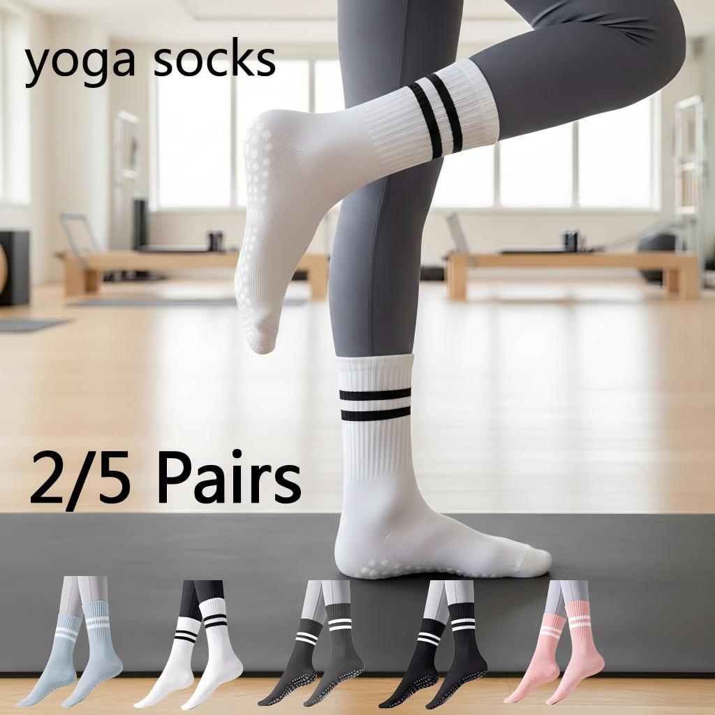 Pilates Yoga Gym - Kaus Kaki Yoga Anti Selip Wanita,