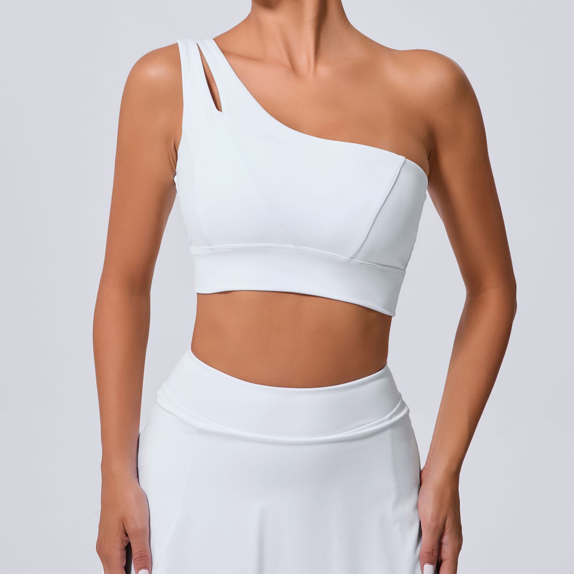 Pilates Yoga Wear - Sport Bra Push Up Atasan Olahraga