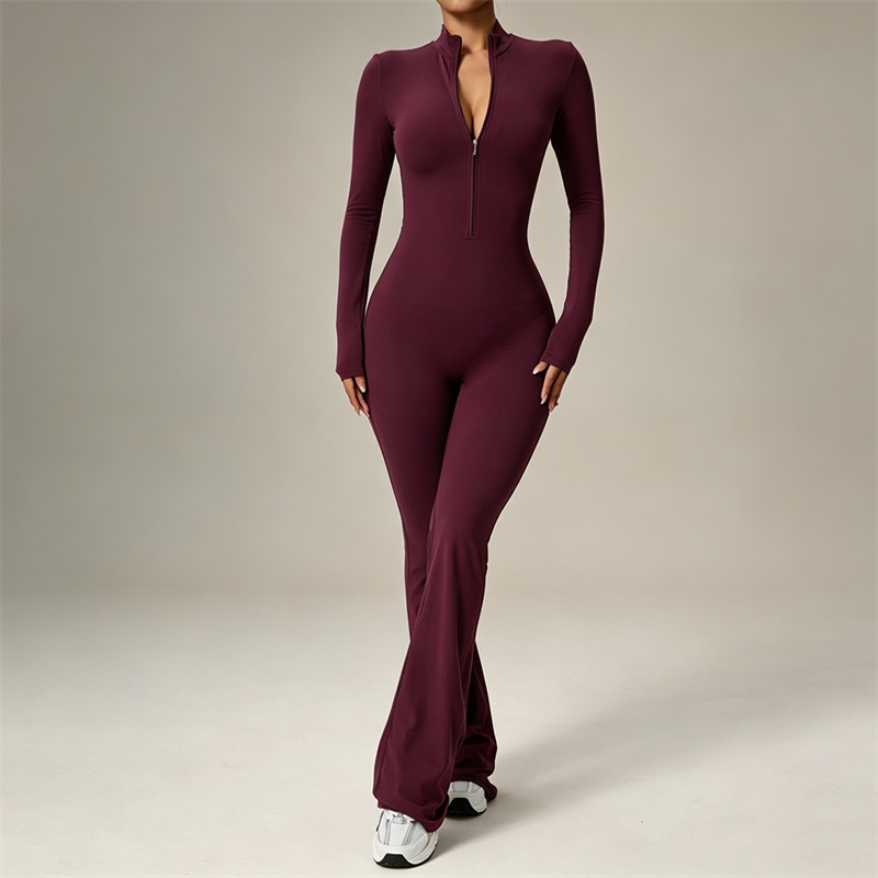 Pilates Yoga Wear - TRY TO BN Jumpsuit Yoga Lengan