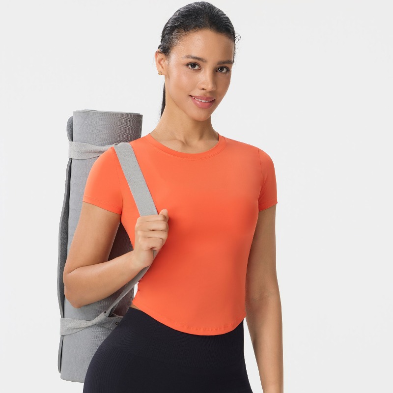 Yoga Strap Cotton - Atasan Olahraga Wanita Cepat Kering untuk