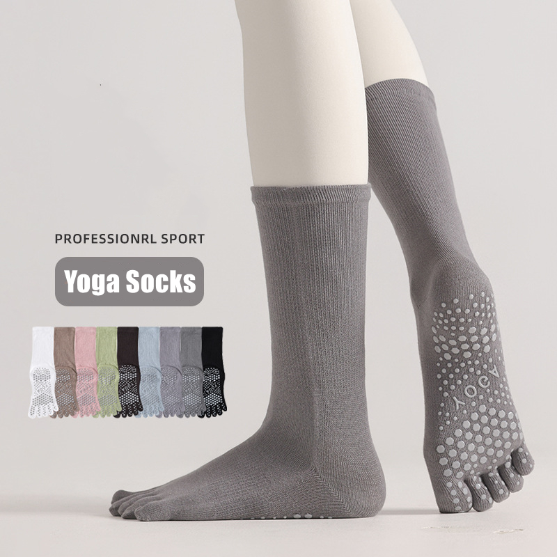 Pilates Yoga Youtube - 1 Pasang Kaus Kaki Yoga Wanita