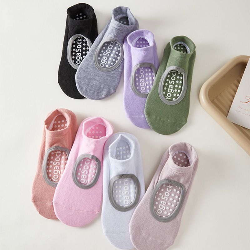 Pilates Yoga Wear - 1/8 Pasang Kaus Kaki Olahraga Dalam