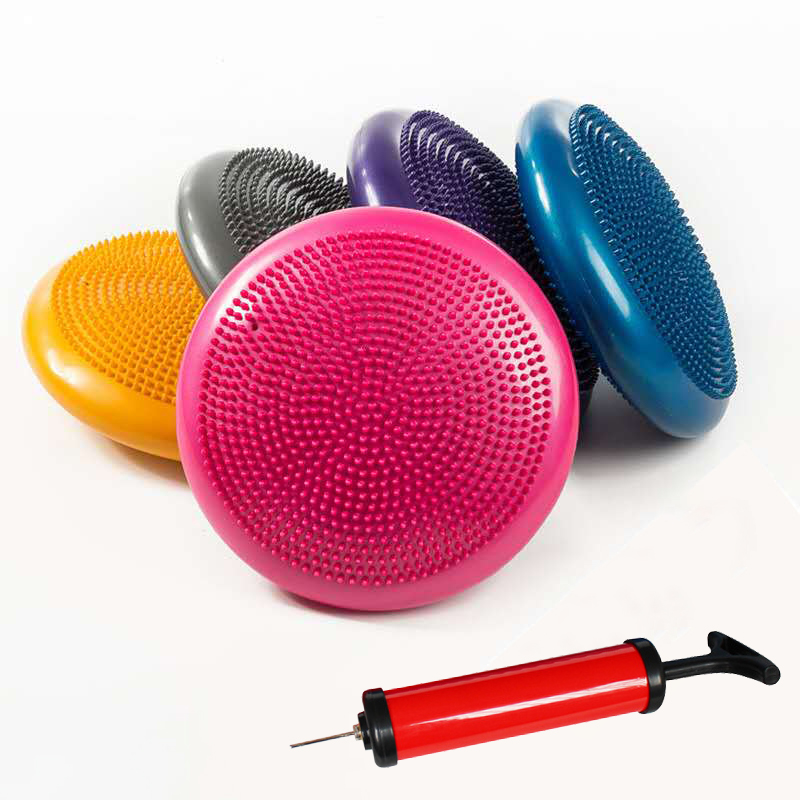 Exercise Disc Inflatable - Papan Cakram Keseimbangan Tiup Bantalan Bola