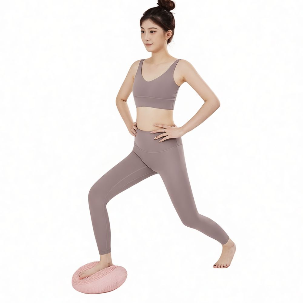 Exercise Disc Inflatable - Alat Latihan Keseimbangan Berbentuk Bantal yang