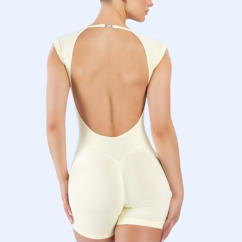 Pilates Yoga Wear - HISTELLO Impact Baju Olahraga Yoga Tanpa