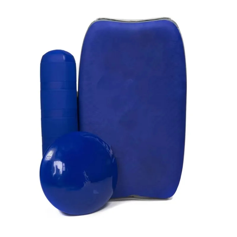 Exercise Disc Inflatable - Matras Yoga Tiup untuk Kebugaran, Papan