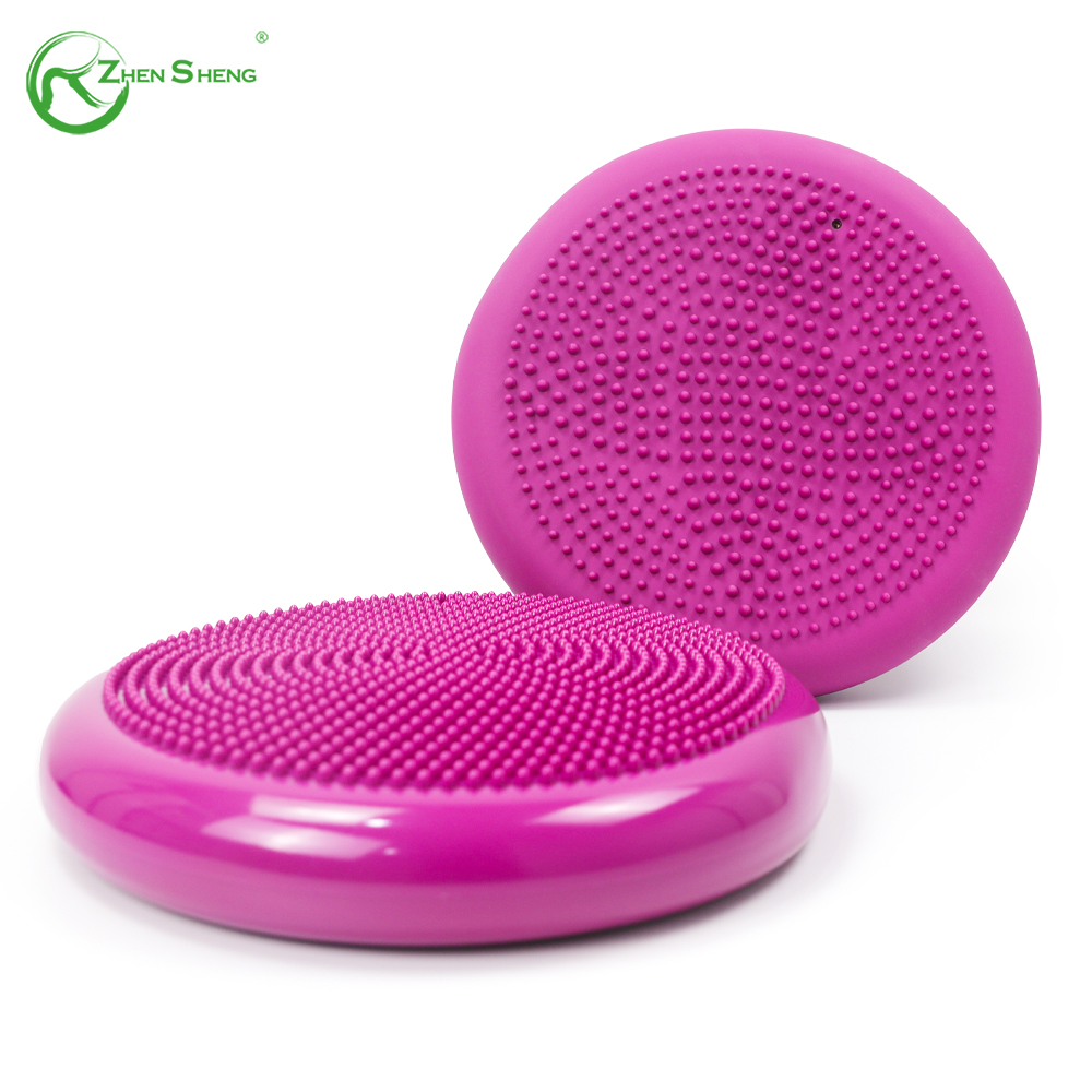 Exercise Disc Inflatable - Bantal Keseimbangan Tiup PVC 33cm untuk
