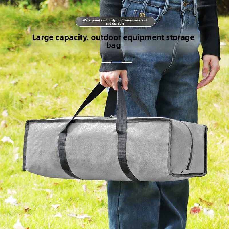 Yoga Mat Bag Carrier - Tas Penyimpanan Panjang Bahan Kain Oxford