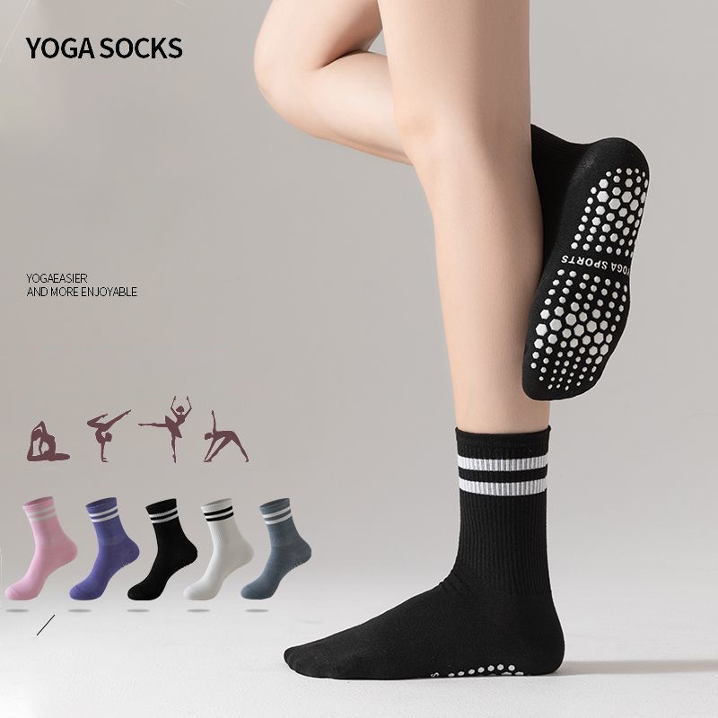 Pilates Yoga Youtube - Dreamlikelin 1 Pasang Kaus Kaki Yoga