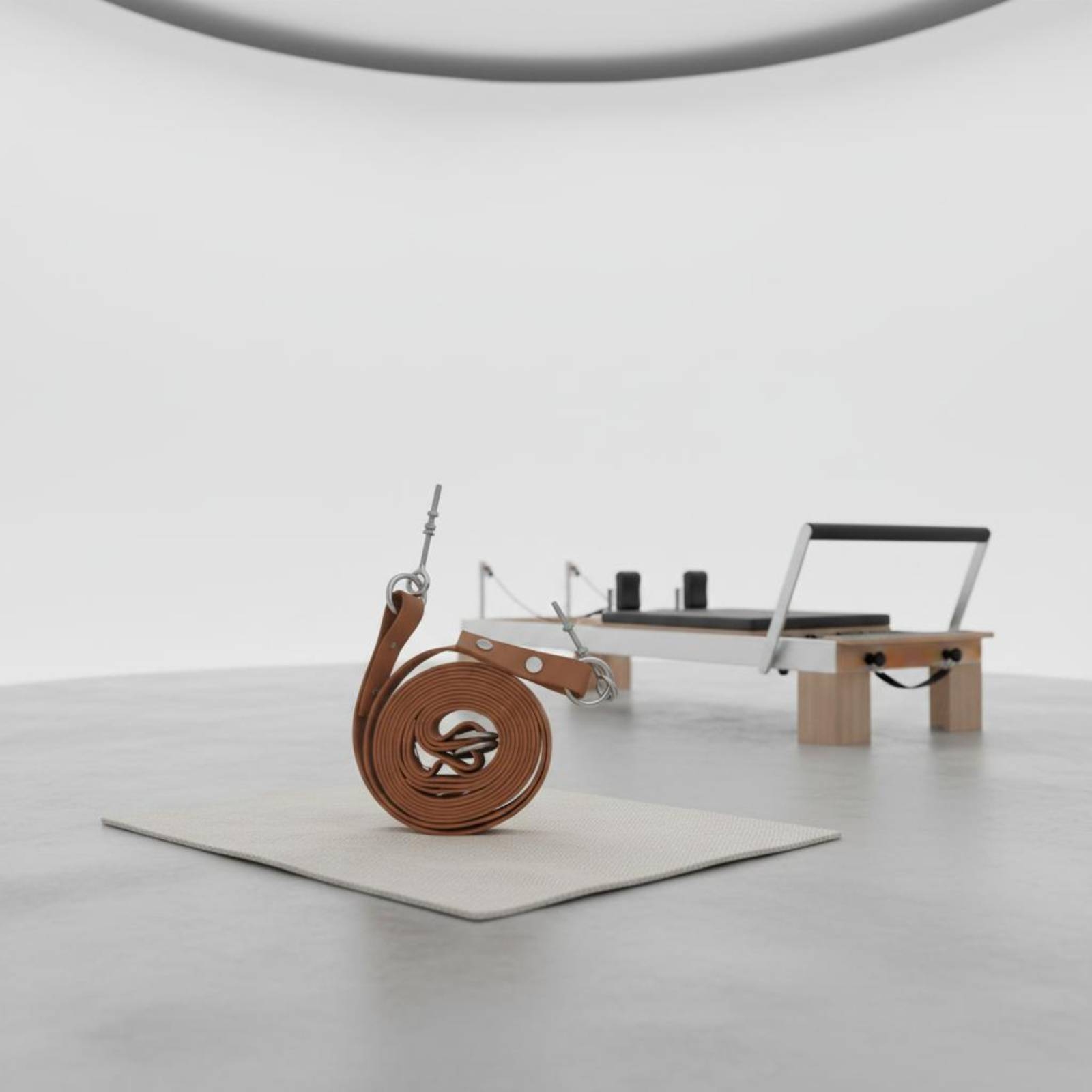 Pilates & Yoga Tina Fehrenbach - Tali Pilates Double Loop Reformer yang