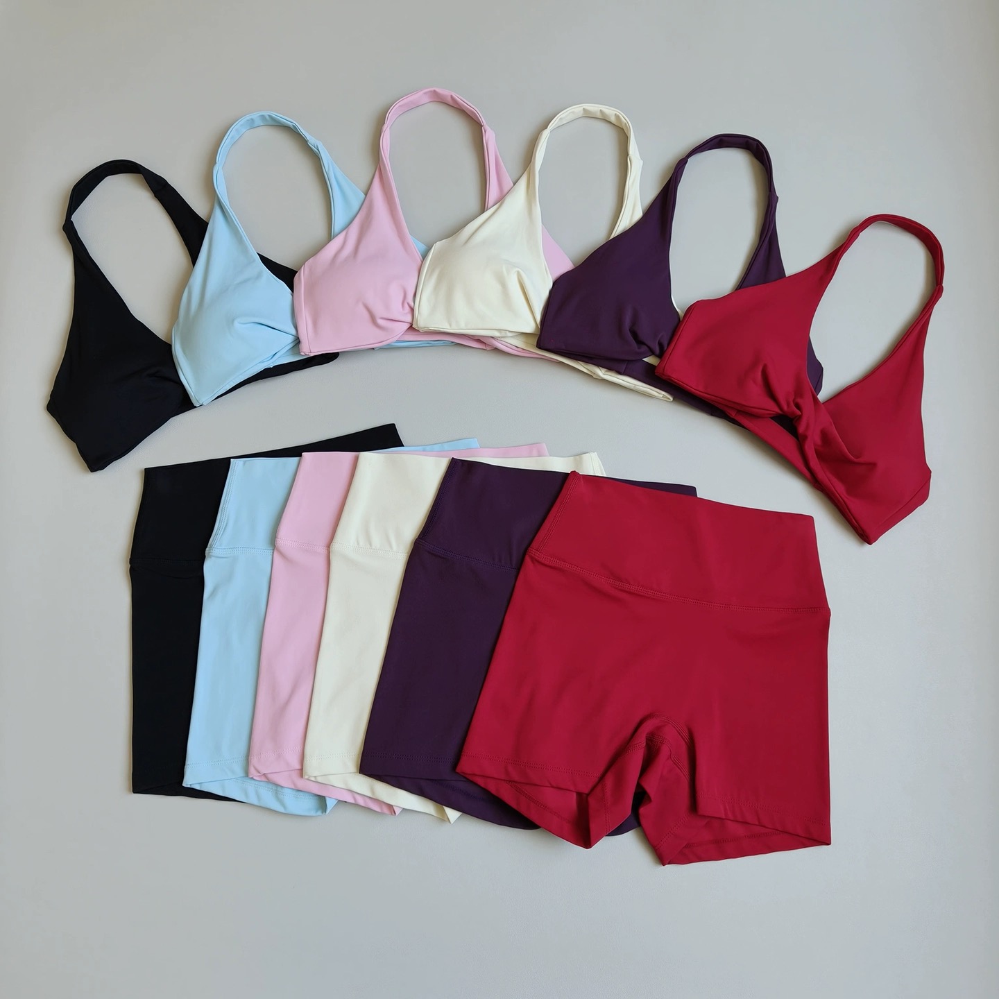 Yoga Strap Cotton - Setelan Yoga Wanita 2-Potong | Bra