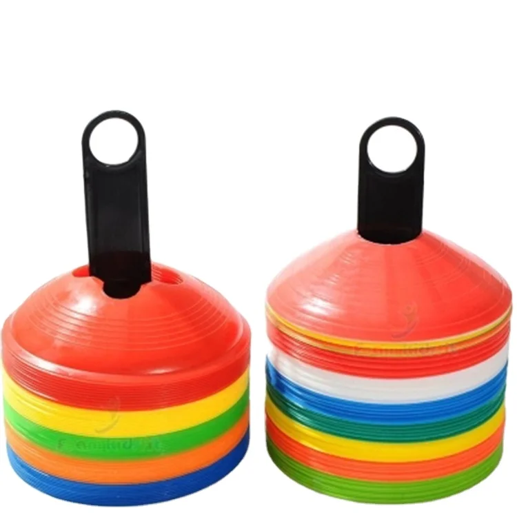Exercise Disc Inflatable - Kerucut Olahraga Mini Tiup Berwarna yang