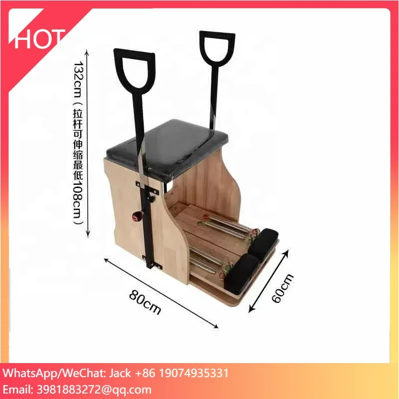 Pilates Yoga Home - Kursi kombinasi pilates dan yoga dengan