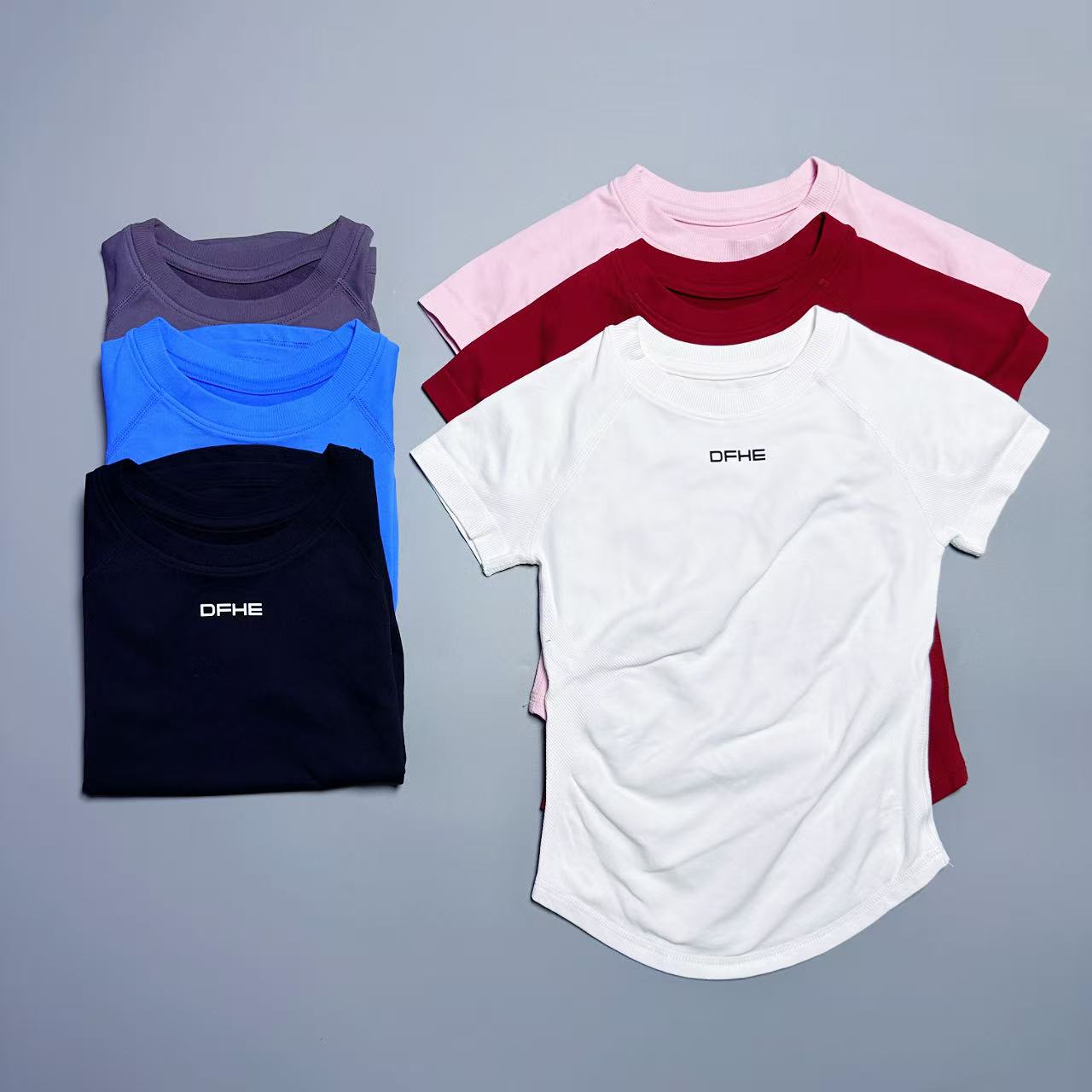 Yoga Strap Cotton - Kaos Olahraga Wanita DF yang Nyaman,