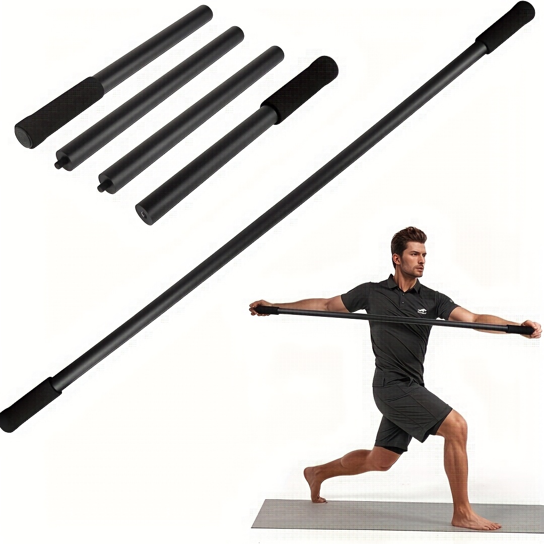 Pilates Yoga Stretching - Tongkat Yoga Lepas Pasang dengan Panjang