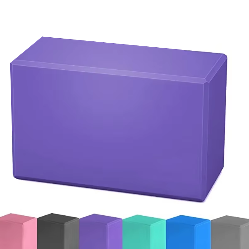 Pilates Yoga Block Exercises - 1 Buah Blok Yoga Kubus Pilates