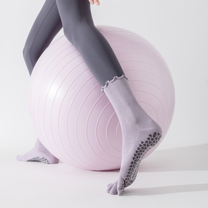 Kaus Kaki Yoga Anti-Selip deng - Pilates Yoga Gym ulasan dan harga