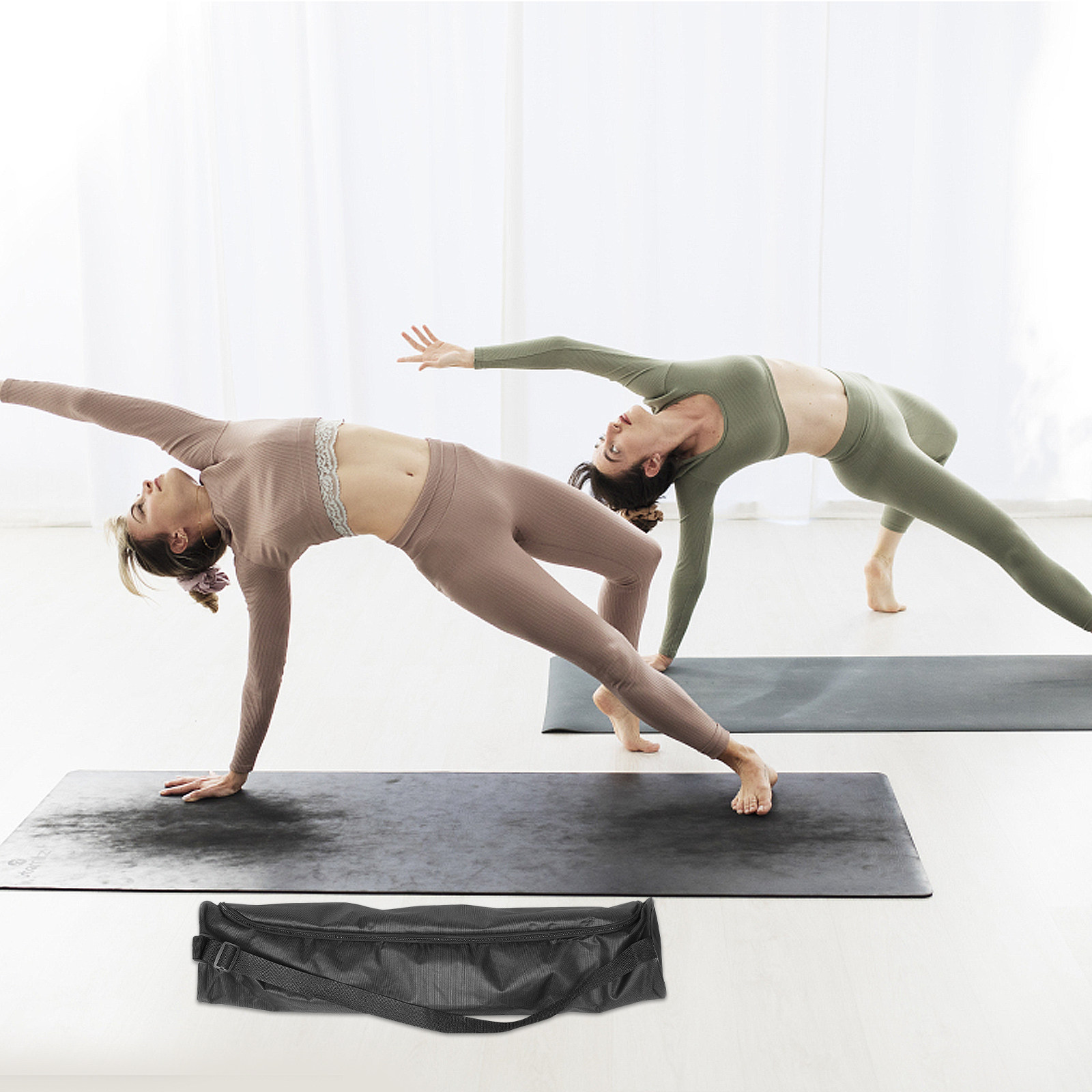 Tas Jinjing Lipat Yoga dari Ka - Yoga Mat Bag Carrier ulasan dan harga