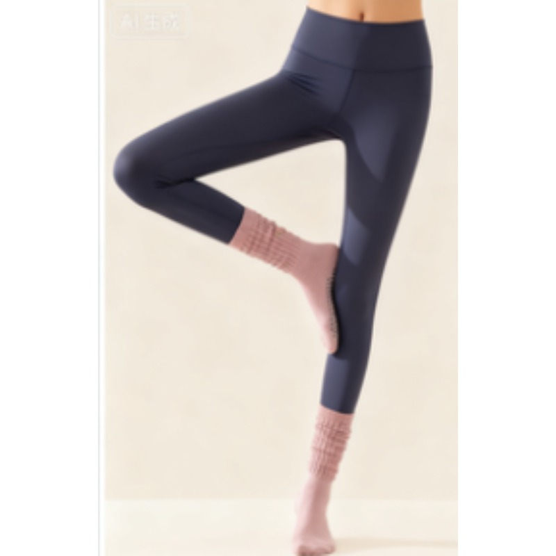 Kaos Kaki Pilates Wanita Katun - Pilates Yoga Gym ulasan dan harga