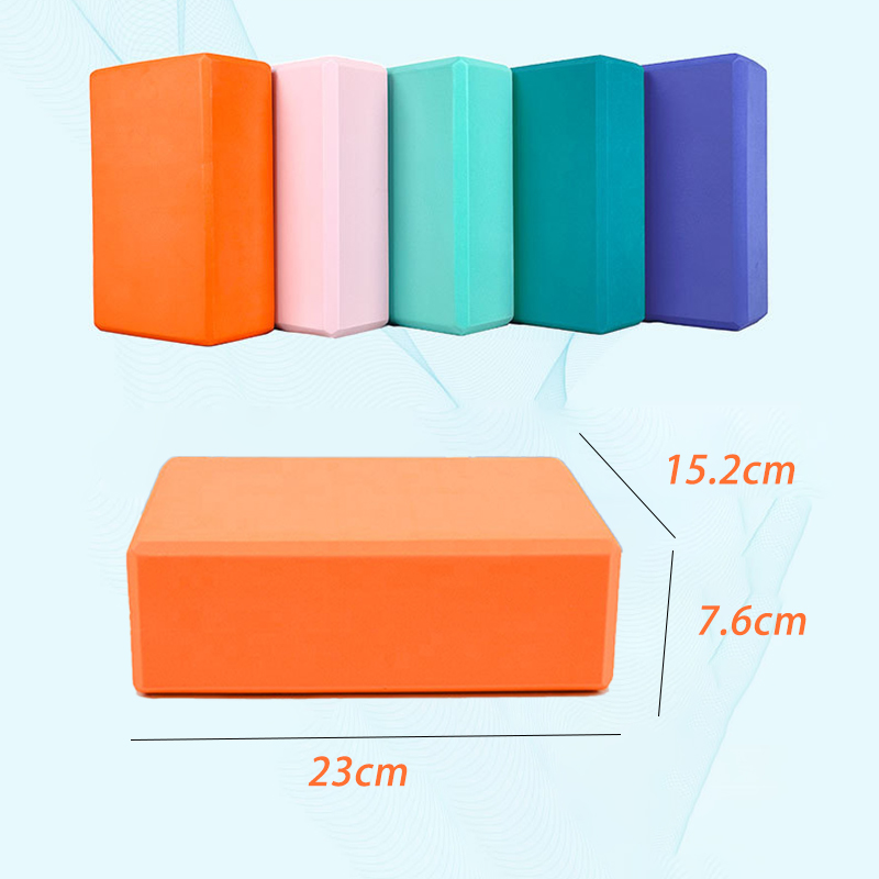 Blok Yoga Gym Busa Bata Pilate - Pilates Yoga Block Exercises ulasan dan harga