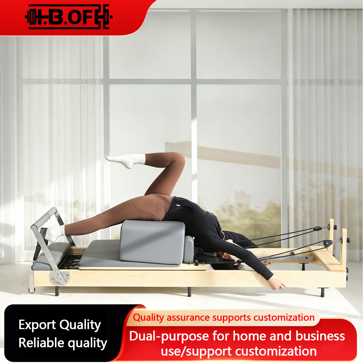 Pengiriman Peralatan Pilates k - Pilates Yoga Home ulasan dan harga