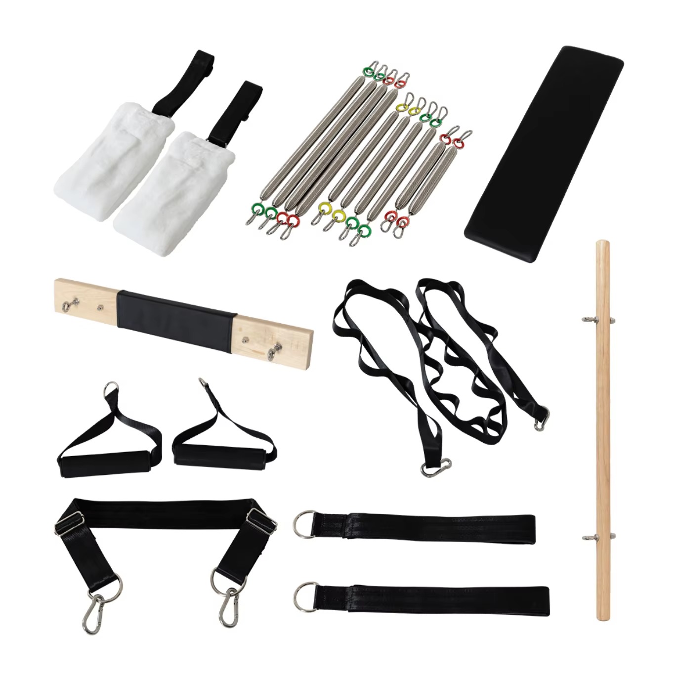 Peralatan Reformer Pilates Kay - Pilates Yoga Origin ulasan dan harga