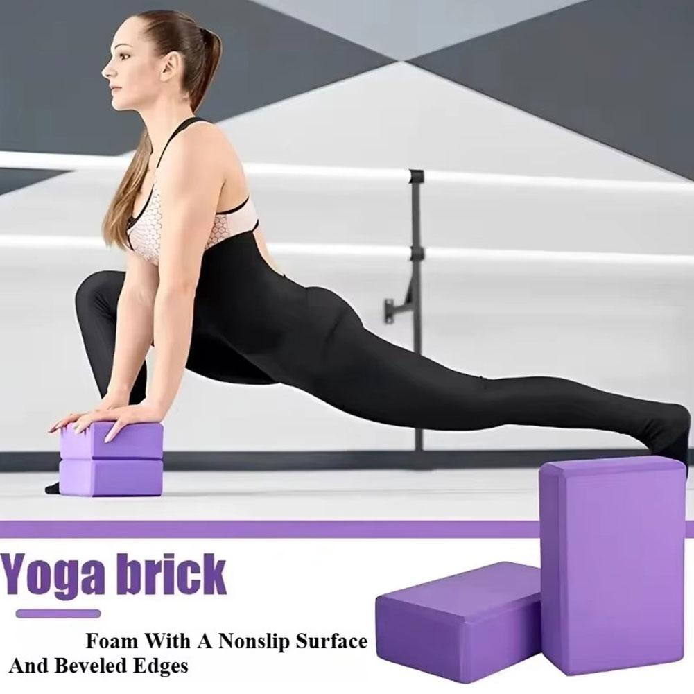 Balok Yoga EVA, Balok Yoga unt - Pilates Yoga Block Exercises ulasan dan harga