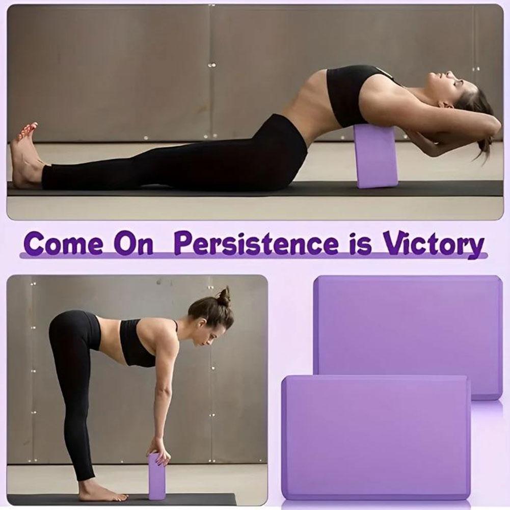 Balok Yoga EVA, Balok Yoga unt - Pilates Yoga Block Exercises ulasan dan harga