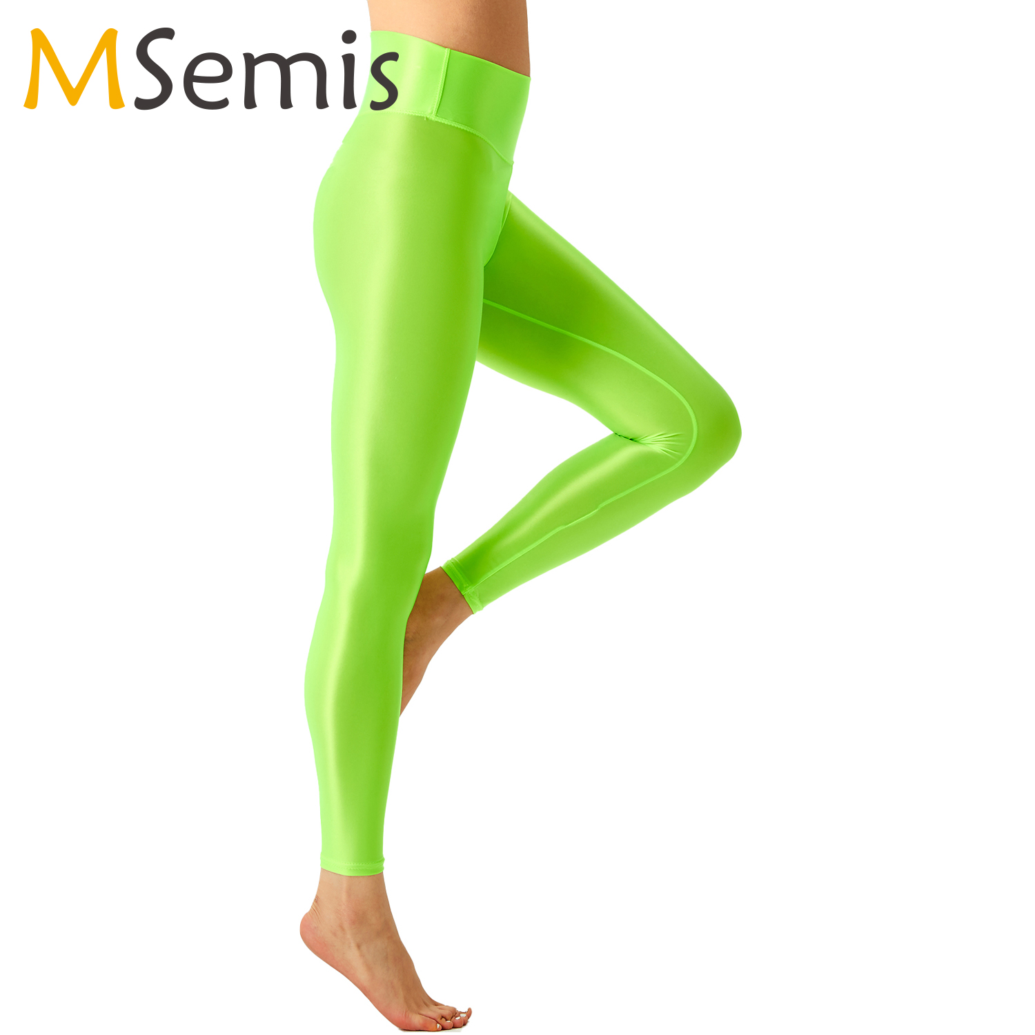Legging balet wanita mengkilap - Pilates Yoga Legging ulasan dan harga