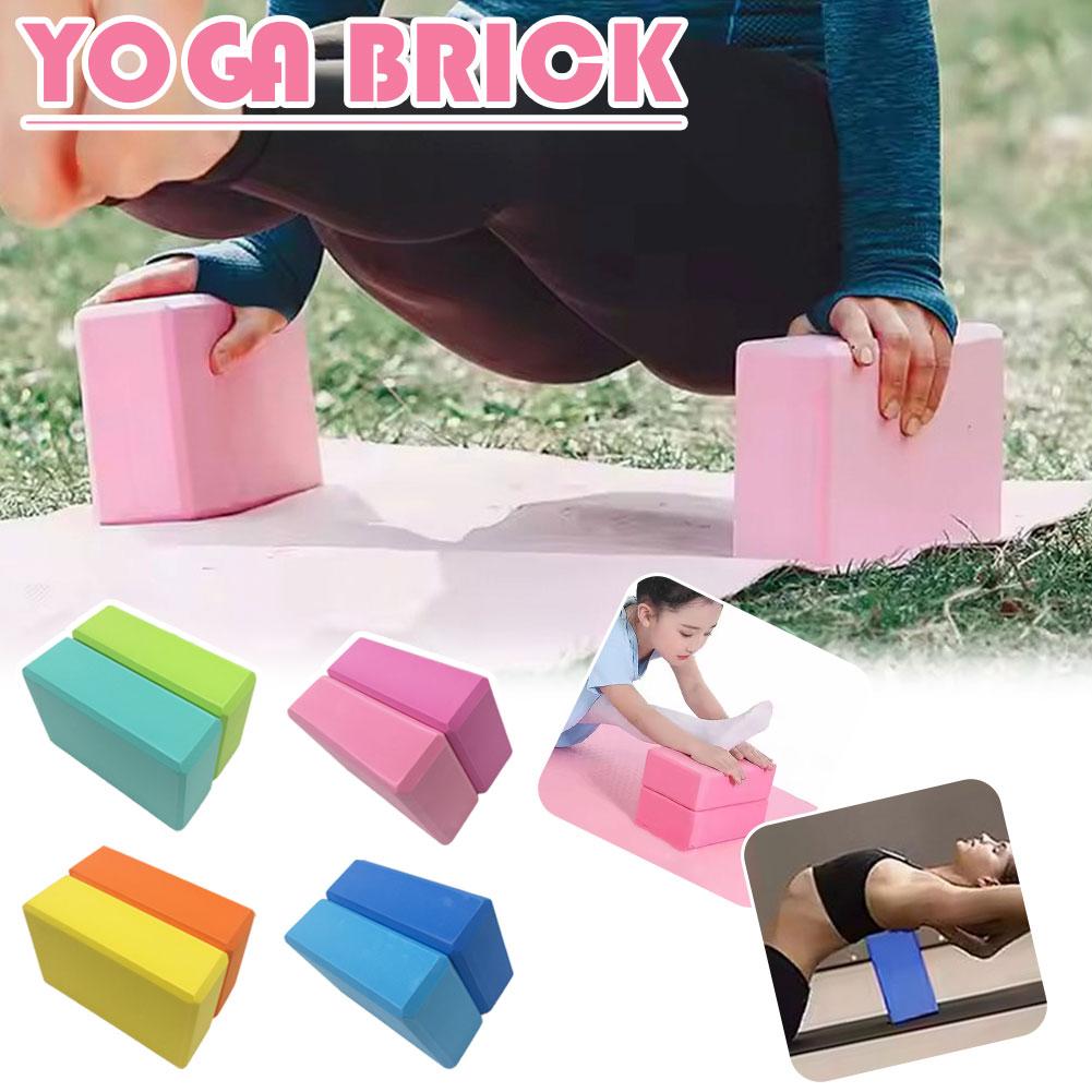 Balok Yoga dari Busa EVA, Alat - Pilates Yoga Block Exercises ulasan dan harga