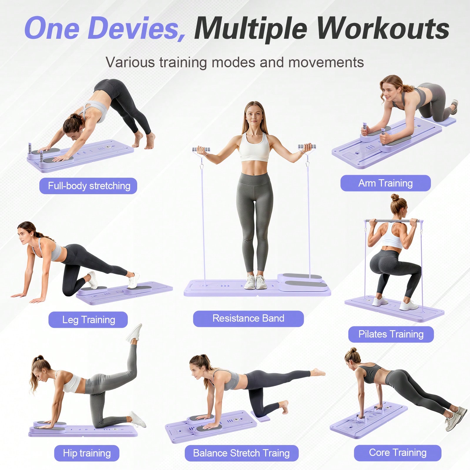 Reformer Pilates dengan Bar, P - Pilates & Yoga Tina Fehrenbach ulasan dan harga