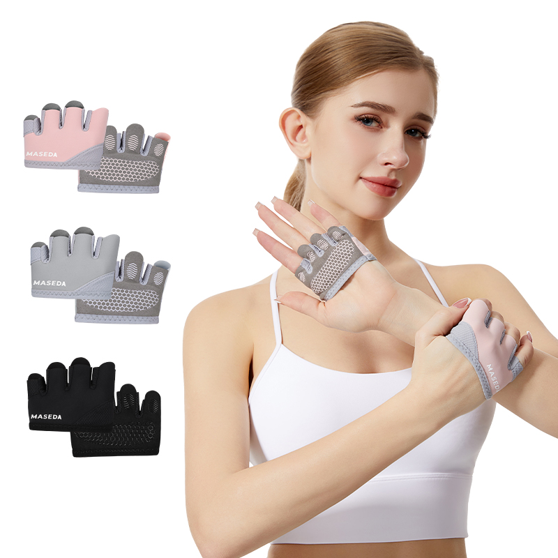 Sepasang Sarung Tangan Fitness - Pilates Yoga Origin ulasan dan harga