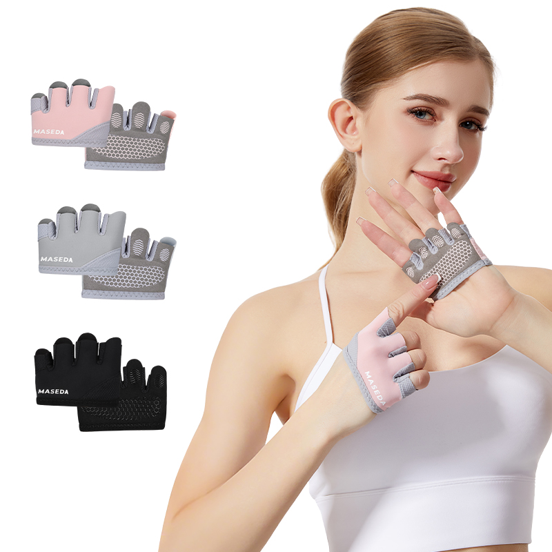 Sepasang Sarung Tangan Fitness - Pilates Yoga Origin ulasan dan harga
