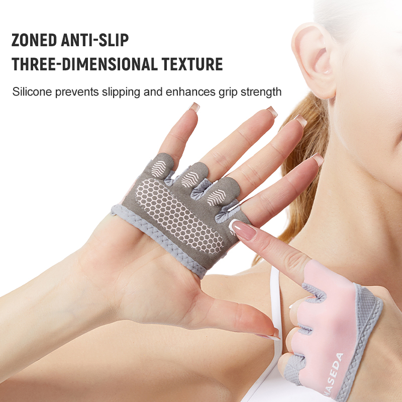 Sepasang Sarung Tangan Fitness - Pilates Yoga Origin ulasan dan harga