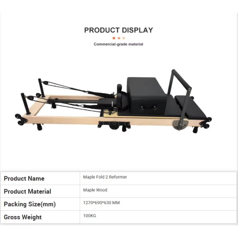 Reformer Pilates Maple yang Ta - Pilates & Yoga Tina Fehrenbach ulasan dan harga