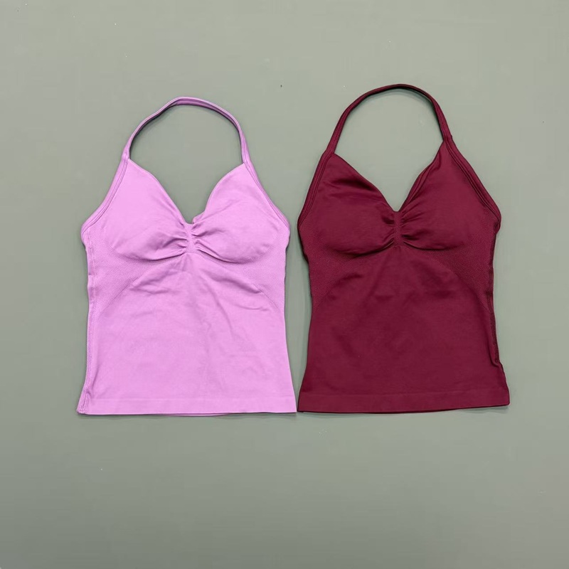 Tank Top Olahraga Wanita Tanpa - Yoga Strap Cotton ulasan dan harga