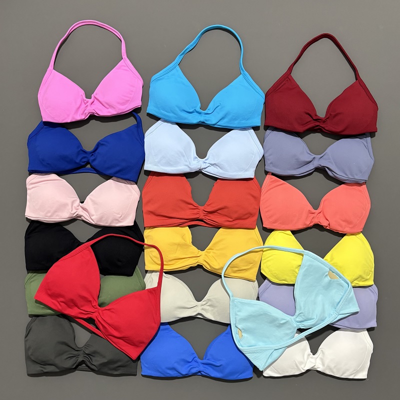 Bra Olahraga Tanpa Tali Pakaia - Pilates Yoga Wear ulasan dan harga