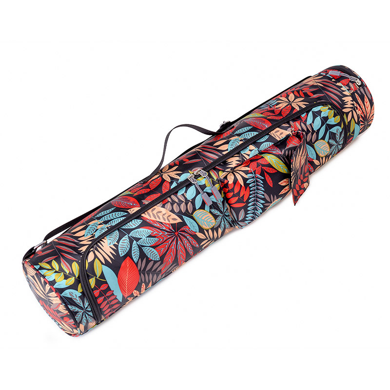 Tas Yoga Tebal Bermotif Fashio - Yoga Mat Bag Carrier ulasan dan harga