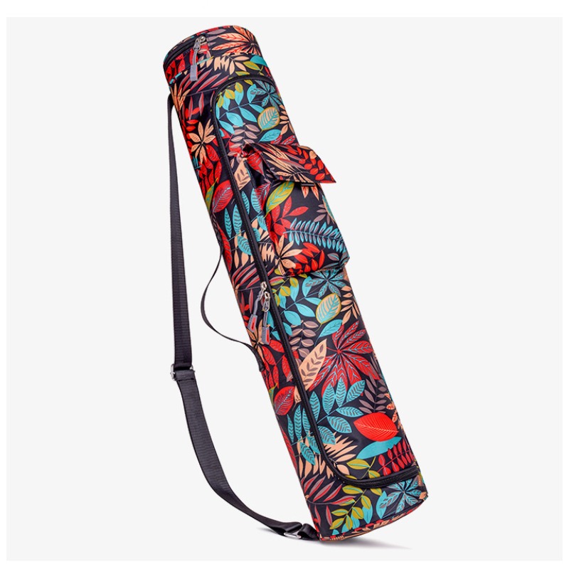 Tas Yoga Tebal Bermotif Fashio - Yoga Mat Bag Carrier ulasan dan harga