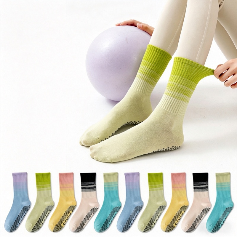 Dreamlikelin 1 Pasang Kaus Kak - Pilates Yoga Youtube ulasan dan harga