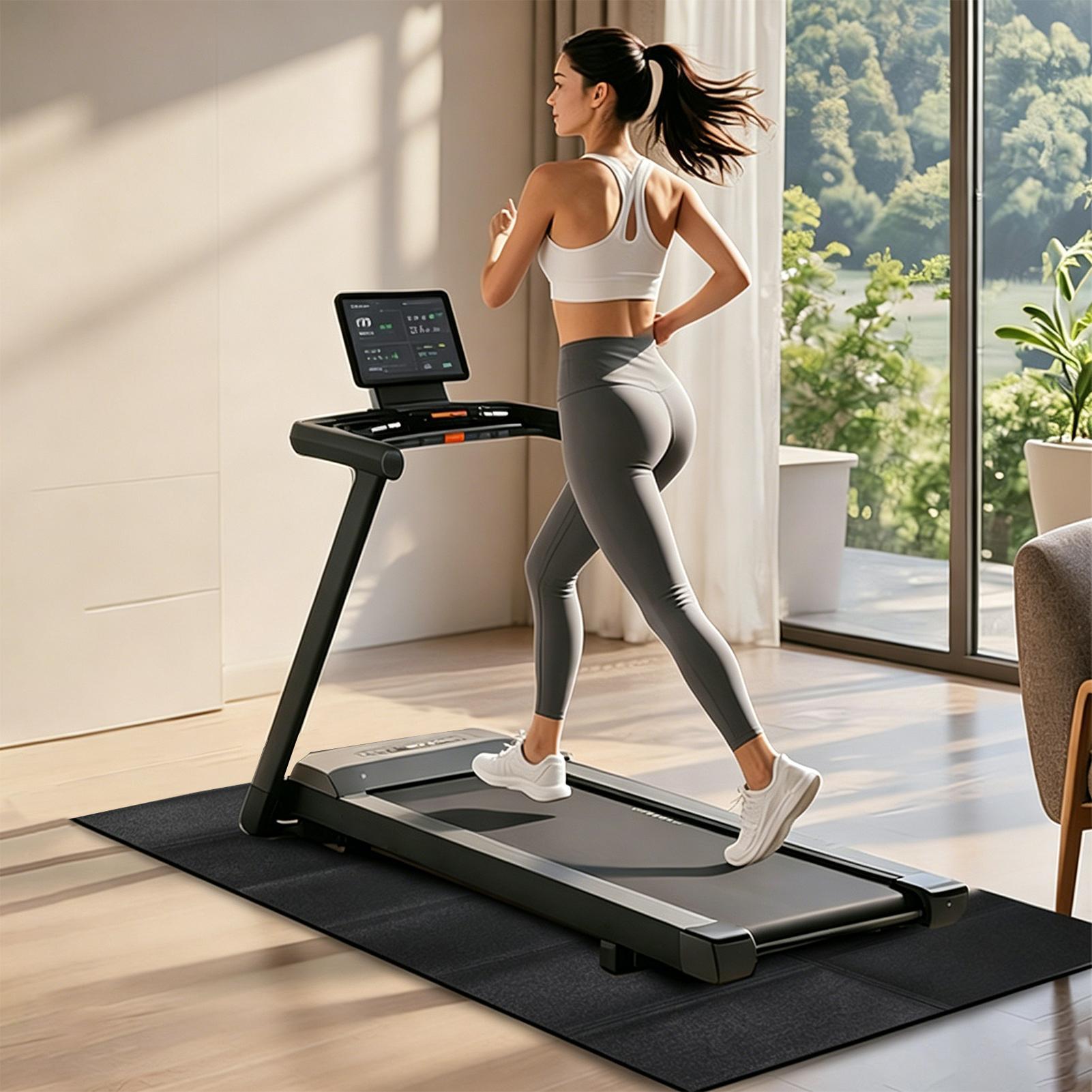 Alas Treadmill Penyerap Getara - Pilates Yoga Gym ulasan dan harga