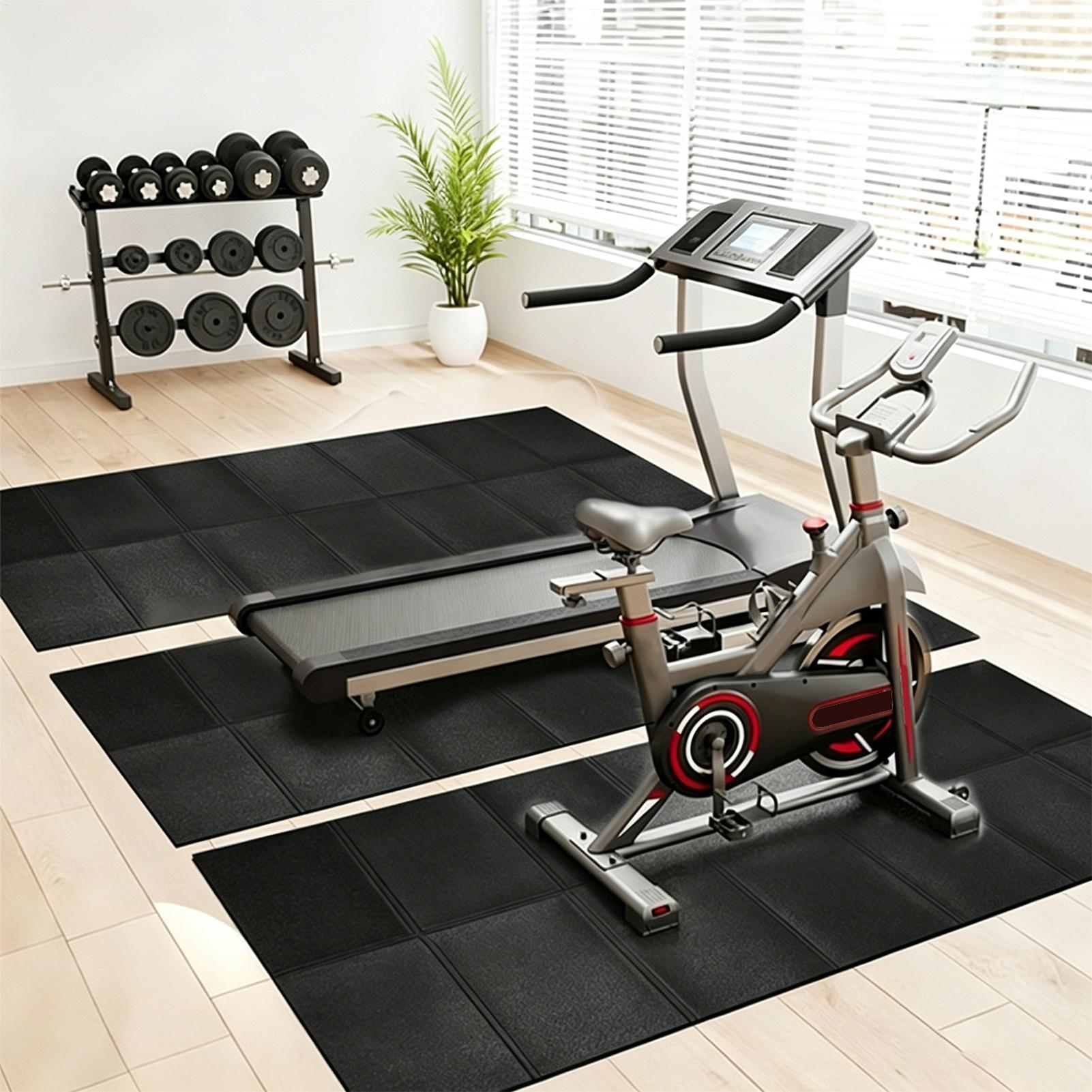 Alas Treadmill Penyerap Getara - Pilates Yoga Gym ulasan dan harga