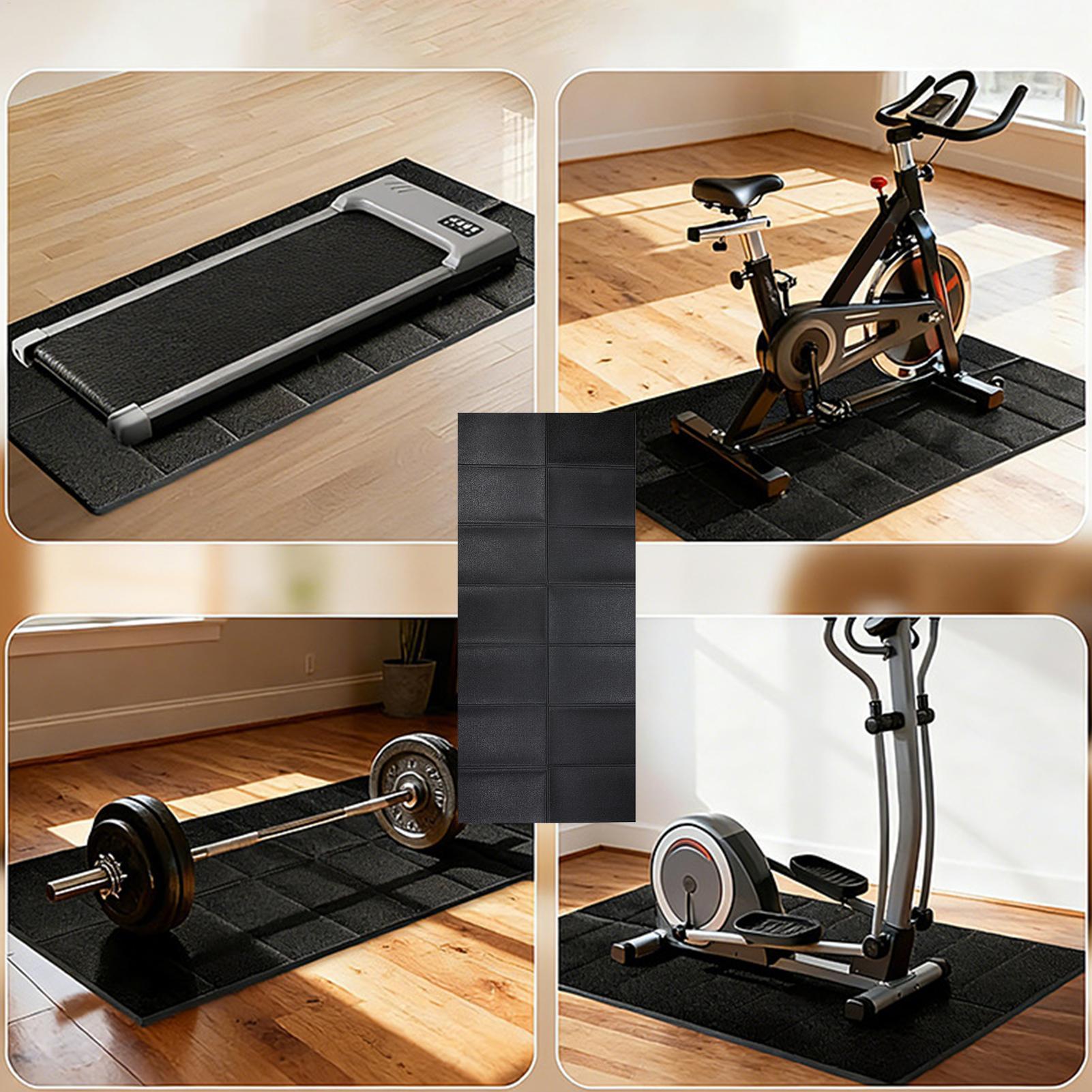 Alas Treadmill Penyerap Getara - Pilates Yoga Gym ulasan dan harga