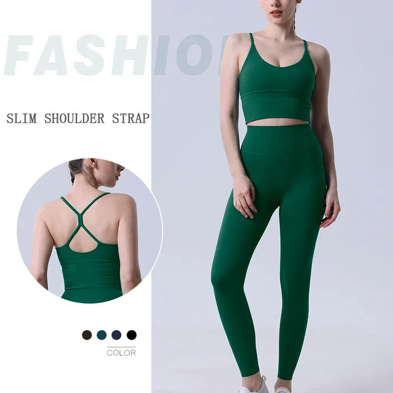 Pakaian Yoga 2 Potong Pakaian  - Pilates Yoga Legging ulasan dan harga