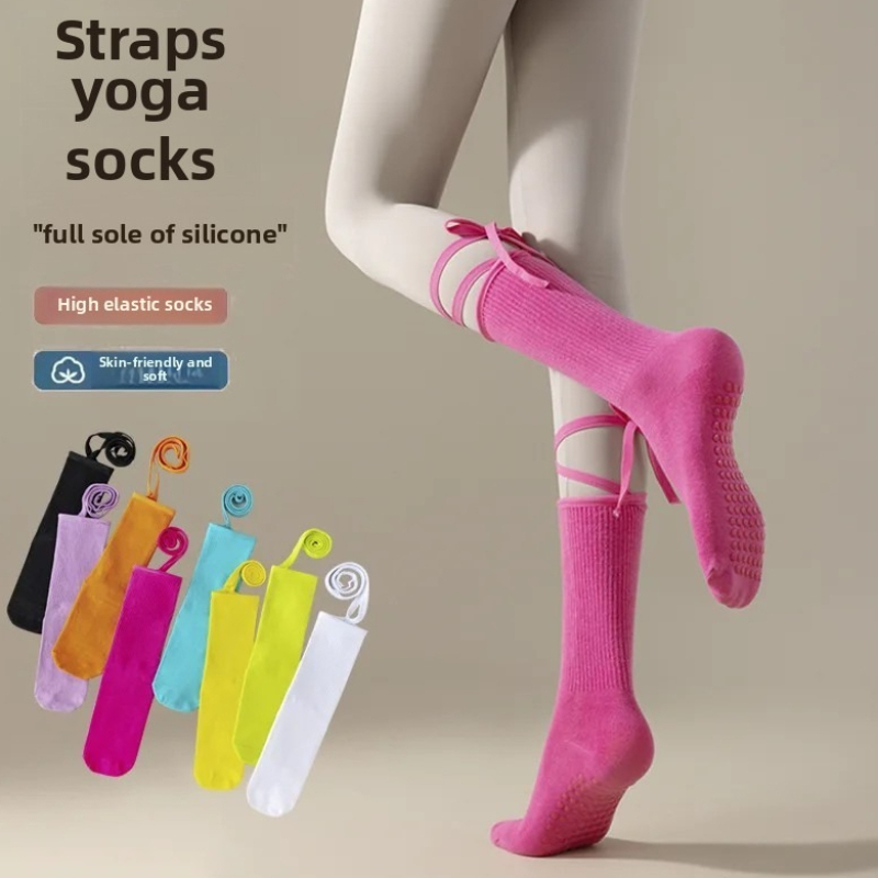 1 Pasang Kaus Kaki Yoga Siliko - Pilates Yoga Youtube ulasan dan harga